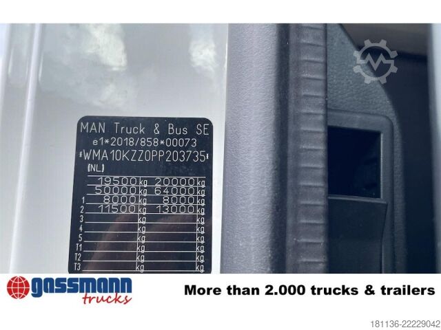 Standard SZM MAN TGX 18.510 4x2 LL