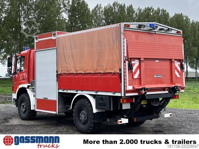 Feuerwehrfahrzeug Mercedes-Benz Atego 1326 4x4 AF, Feuerwehr GW-L2, LBW