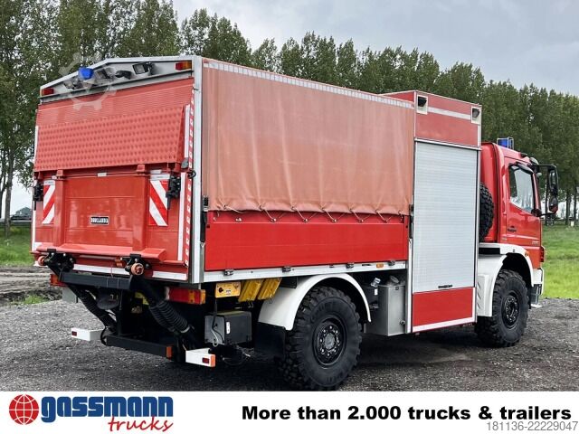 Feuerwehrfahrzeug Mercedes-Benz Atego 1326 4x4 AF, Feuerwehr GW-L2, LBW
