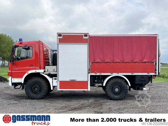 Feuerwehrfahrzeug Mercedes-Benz Atego 1118 4x4 AF, Feuerwehr GW-L2, LBW