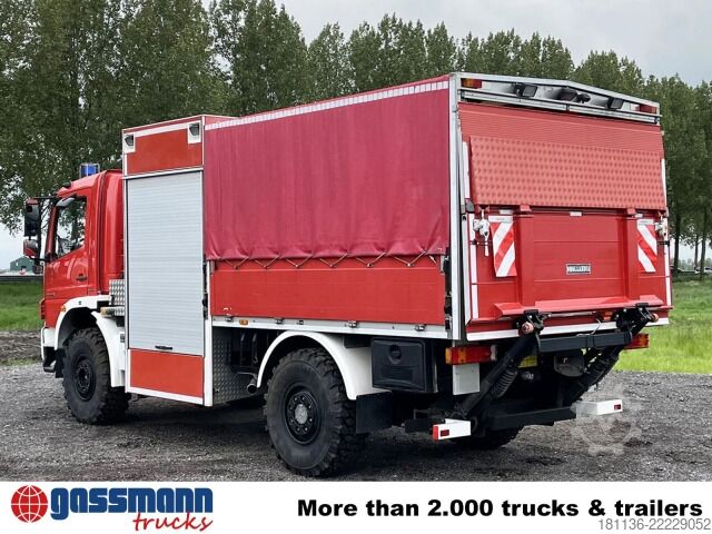 Feuerwehrfahrzeug Mercedes-Benz Atego 1118 4x4 AF, Feuerwehr GW-L2, LBW