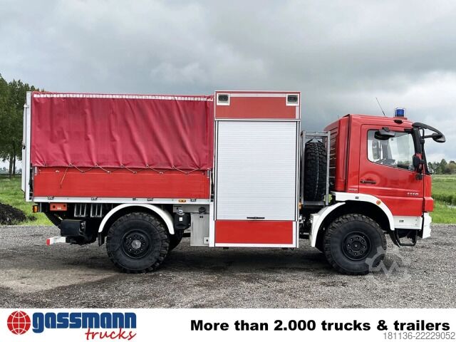Feuerwehrfahrzeug Mercedes-Benz Atego 1118 4x4 AF, Feuerwehr GW-L2, LBW