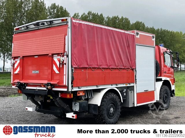 Feuerwehrfahrzeug Mercedes-Benz Atego 1118 4x4 AF, Feuerwehr GW-L2, LBW