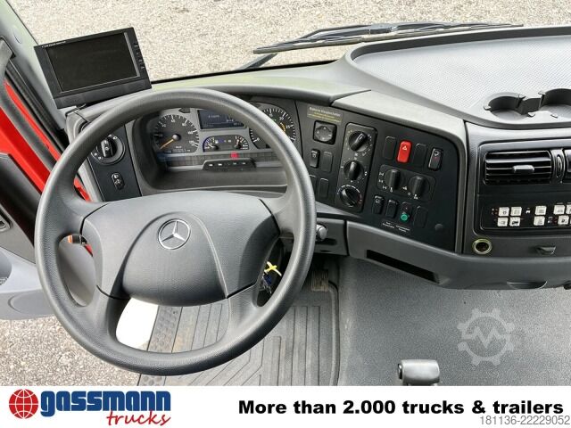 Feuerwehrfahrzeug Mercedes-Benz Atego 1118 4x4 AF, Feuerwehr GW-L2, LBW