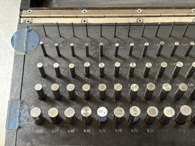 Prüfstift-Satz Veith Prüfstift-Satz Toleranzklasse 2 (1-20 mm)