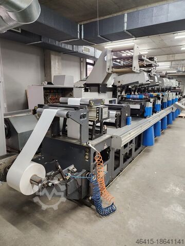 Flexographic printing press Gallus EMS 410