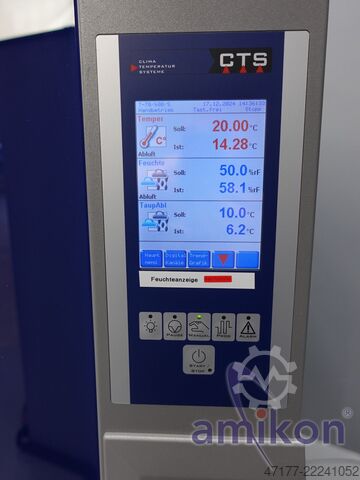 Temperature test chamber 600 liters CTS T-70/600/S 70°C bis 180°C