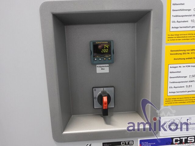 Temperature test chamber 600 liters CTS T-70/600/S 70°C bis 180°C