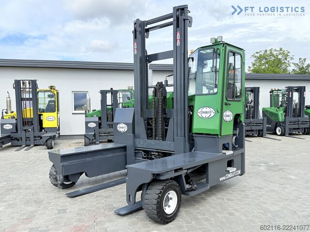 4-way forklift Combilift C8000 / GAS / DUPLEXX 4700 / FREE LIFT