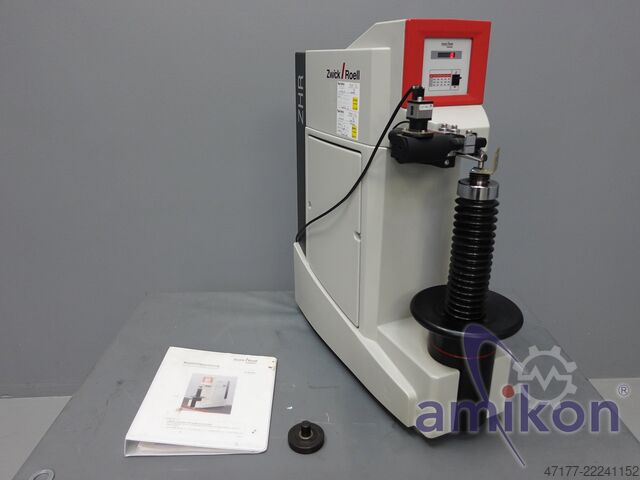 Indentec hardness tester 60 to 150 kgf ZwickRoell 4150DLC-A