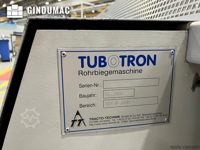 Blechbearbeitungsmaschine TRACTO-TECHNIK Tubotron 30 CNC