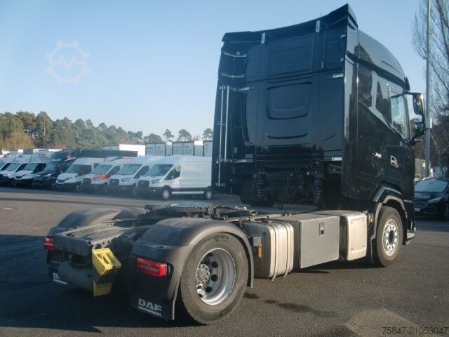 Standard SZM DAF XG 480 FT dopp. Kipphydraulik