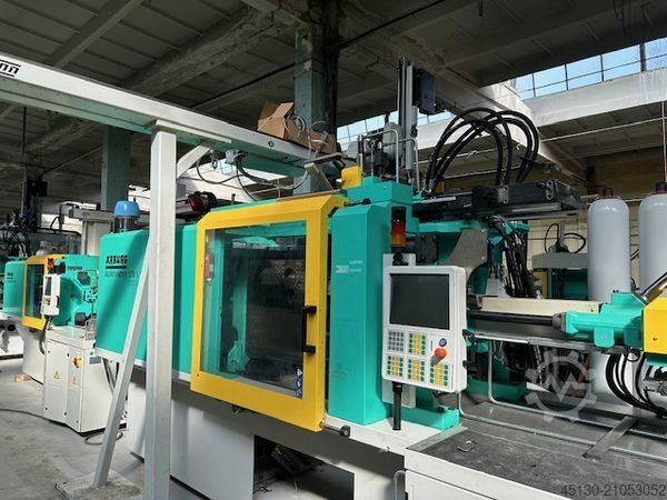 Spritzgießmaschine Arburg 570S 2200-290/100/100