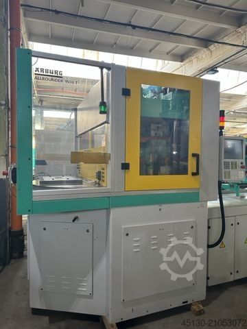 Spritzgießmaschine Arburg 1500T 3200-1300 e²