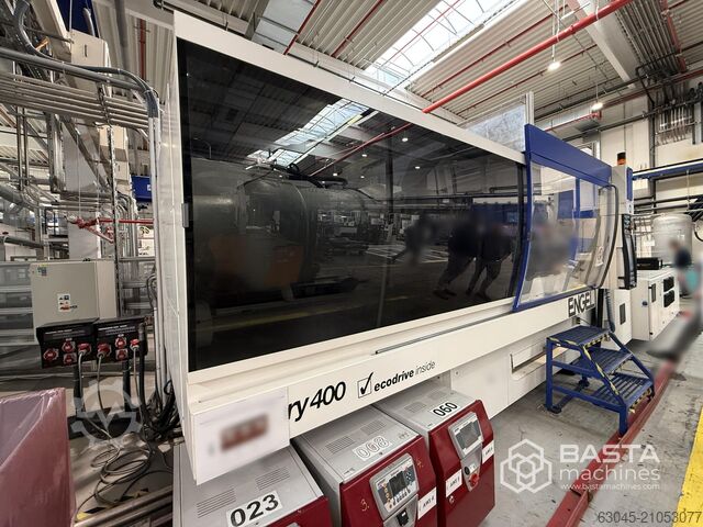 Engel VC 3550/400 Tech (2013) Engel VC 3550/400 Tech