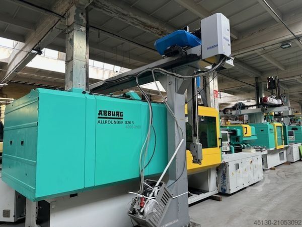 Spritzgießmaschine Arburg 820S 4000-2100/400