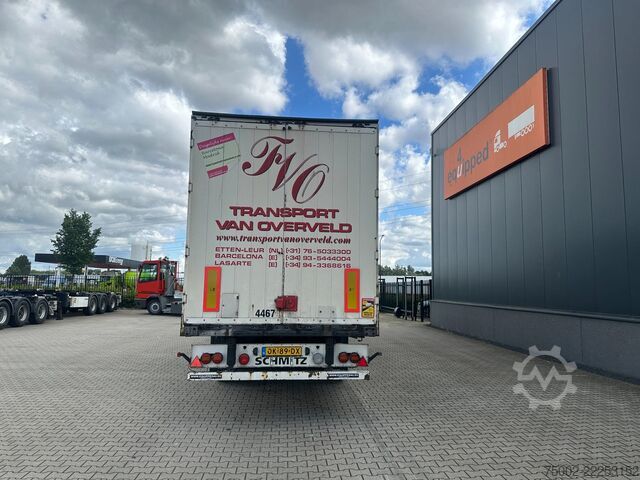 Suitcase Schmitz Cargobull SKO24 / SAF DISC / 2x LIFTAXLE / GALVANIZED / N...