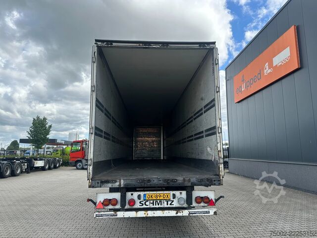 Suitcase Schmitz Cargobull SKO24 / SAF DISC / 2x LIFTAXLE / GALVANIZED / N...
