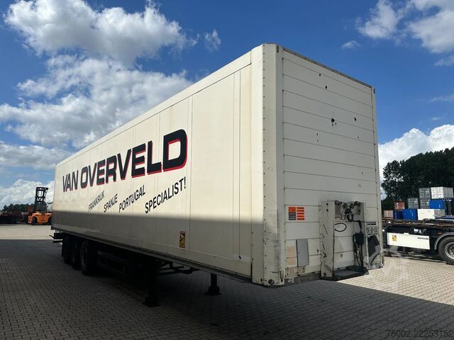 Suitcase Schmitz Cargobull SKO24 / SAF DISC / 2x LIFTAXLE / GALVANIZED / N...