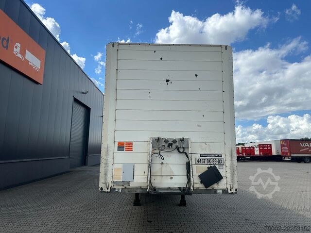 Suitcase Schmitz Cargobull SKO24 / SAF DISC / 2x LIFTAXLE / GALVANIZED / N...