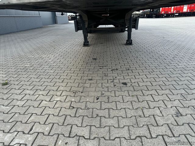 Suitcase Schmitz Cargobull SKO24 / SAF DISC / 2x LIFTAXLE / GALVANIZED / N...