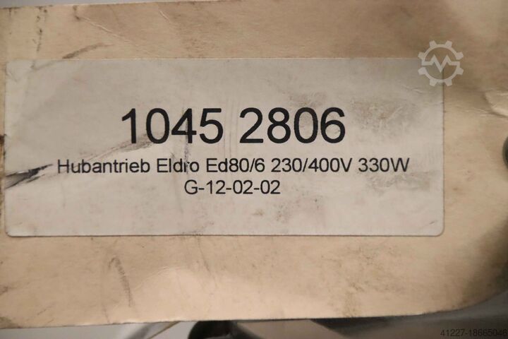 Electro-hydraulic lifting device EMG Eldro Eldro Ed 80/6