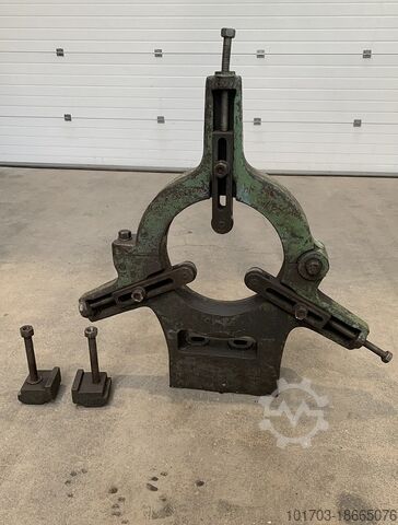 Steady for SCULFORT Lathe Lunette 3 points Ø 350 mm tour SCULFORT 