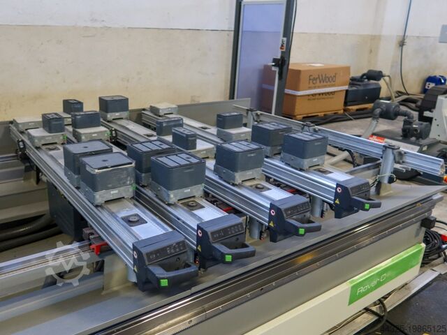 5-Achs-Bearbeitungszentrum BIESSE ROVER C