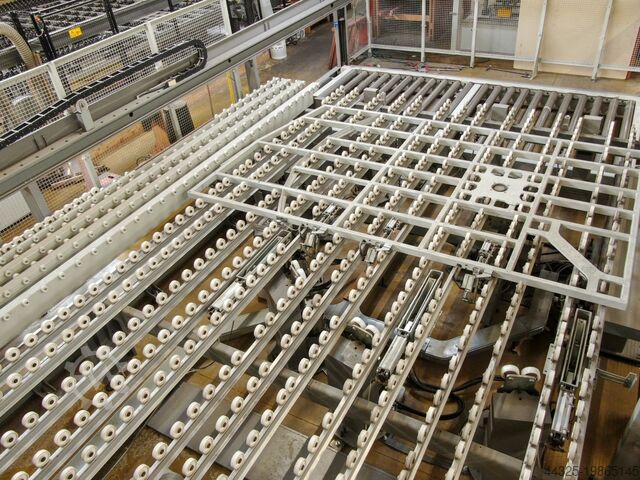 Plattensäge mit automatischer Beschickung SELCO EBTR 120 TWIN PUSHER