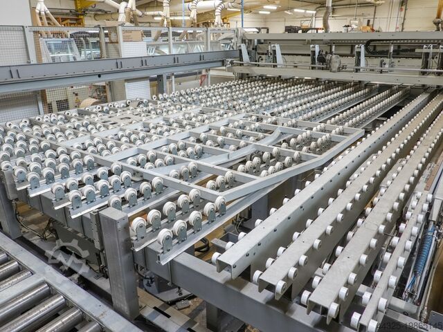 Plattensäge mit automatischer Beschickung SELCO EBTR 120 TWIN PUSHER