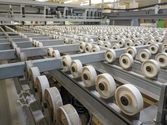 Plattensäge mit automatischer Beschickung SELCO EBTR 120 TWIN PUSHER