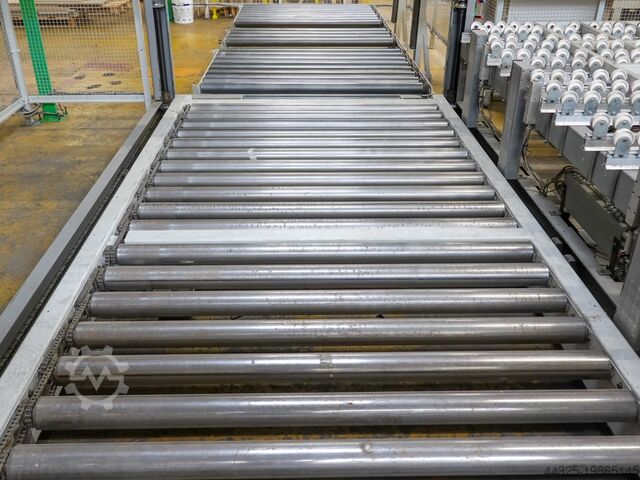 Plattensäge mit automatischer Beschickung SELCO EBTR 120 TWIN PUSHER