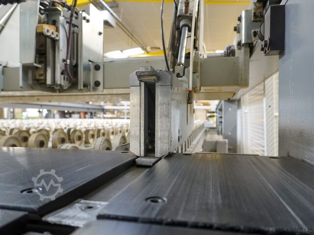 Plattensäge mit automatischer Beschickung SELCO EBTR 120 TWIN PUSHER