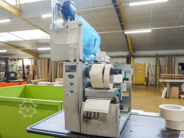 Plattensäge mit automatischer Beschickung SELCO EBTR 120 TWIN PUSHER