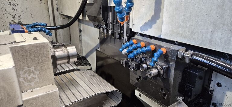 Langdrehautomat Maier ML32D