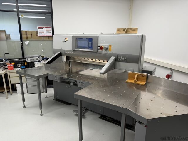 Planschneider Polar 115 XT Plus
