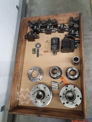 CNC-Dreh- und Fräszentrum/TRAUB TNS 65 D TRAUB TNS 65 D - 5-Achs-CNC Drehmaschine