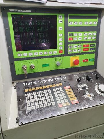 CNC-Dreh- und Fräszentrum/TRAUB TNS 65 D TRAUB TNS 65 D - 5-Achs-CNC Drehmaschine