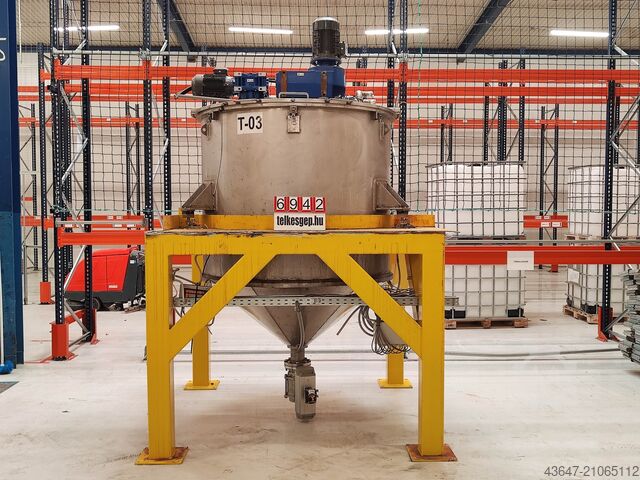 Mischbehälter, Chemikalienmischer 2000 L Chemplex T250