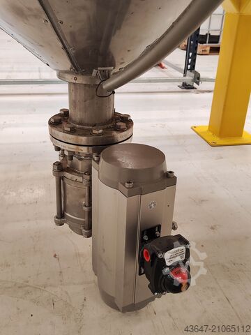 Mischbehälter, Chemikalienmischer 2000 L Chemplex T250