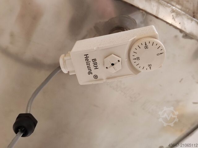 Mischbehälter, Chemikalienmischer 2000 L Chemplex T250