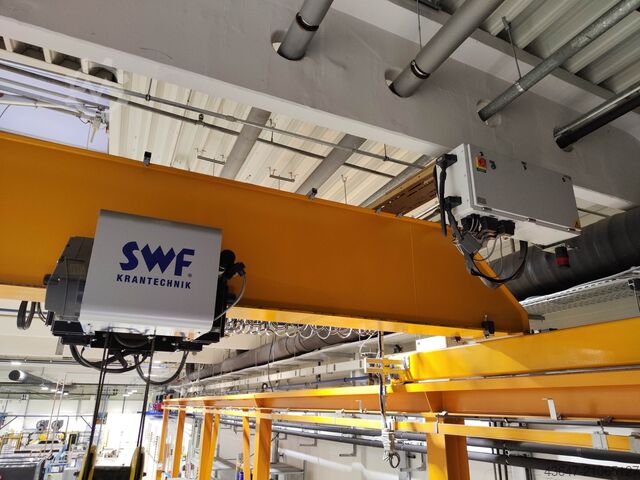 Brückenkran 8t, Kranbahn SWF 8-20-30