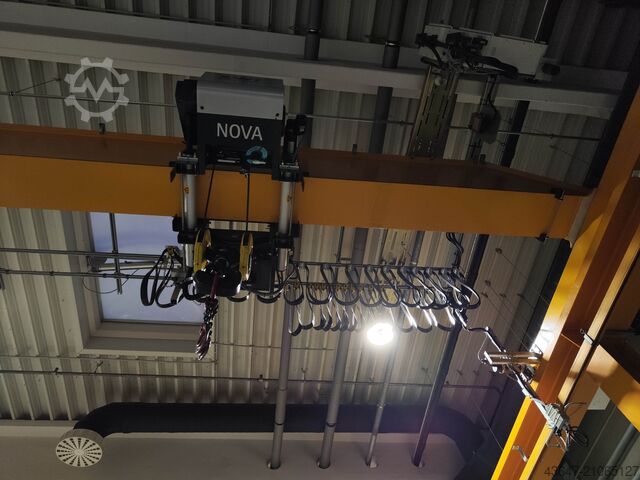 Brückenkran 8t, Kranbahn SWF 8-20-30