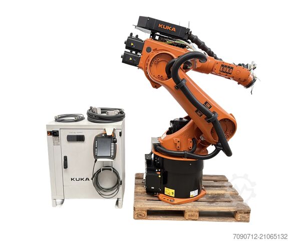 Industrieroboter KUKA KRC4 KR30 HA