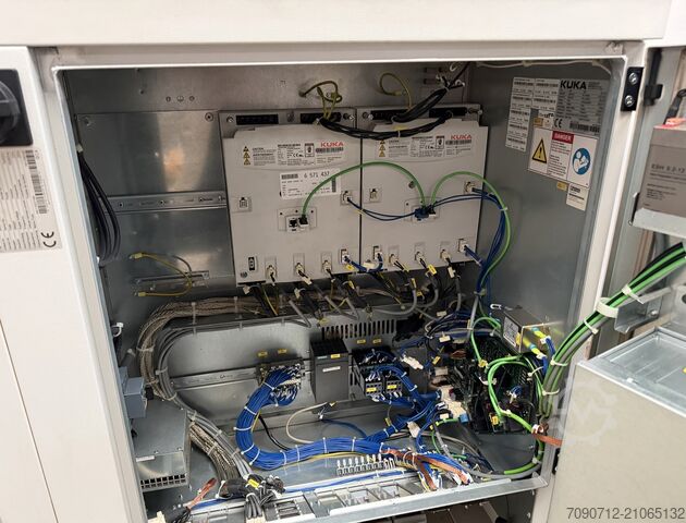 Industrieroboter KUKA KRC4 KR30 HA