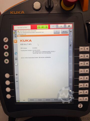 Industrieroboter KUKA KRC4 KR30 HA