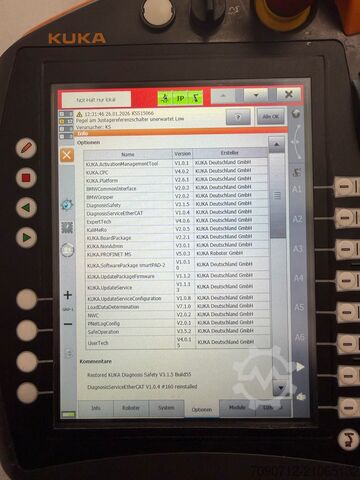 Industrieroboter KUKA KRC4 KR30 HA