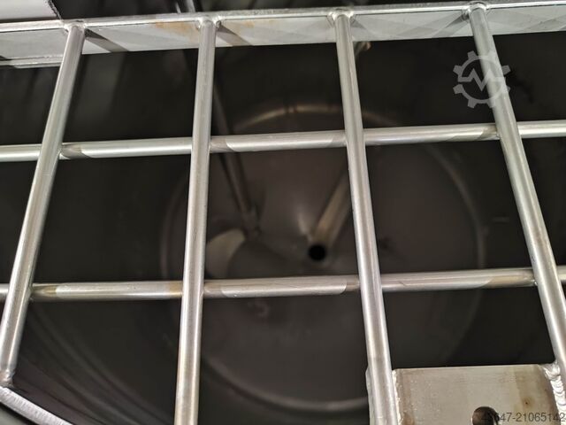 Mischtank, Chemikalienmischer 3000 l Chemplex T420