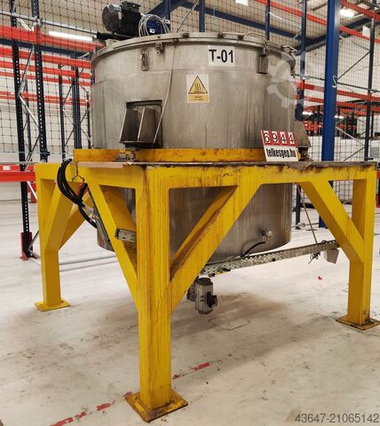 Mischtank, Chemikalienmischer 3000 l Chemplex T420