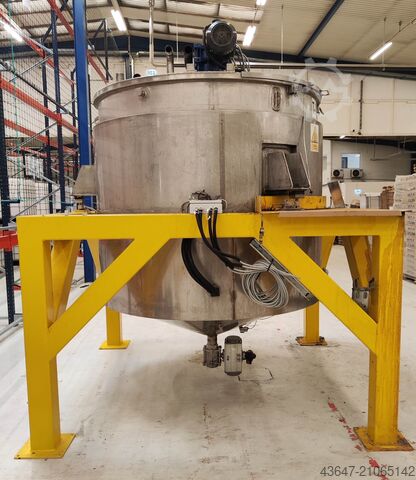 Mischtank, Chemikalienmischer 3000 l Chemplex T420